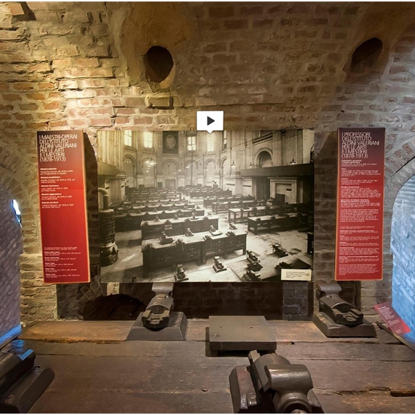 Online la visita virtuale al Museo del Patrimonio Industriale