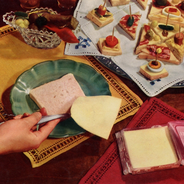 Pausa Pubblicità: "Emmental Baviera Kraft a fette" (1960)