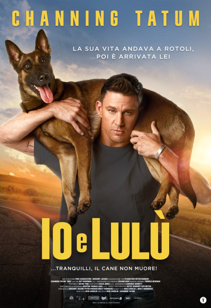 Al Cinema: "Io e Lulù" di e con Channing Tatum