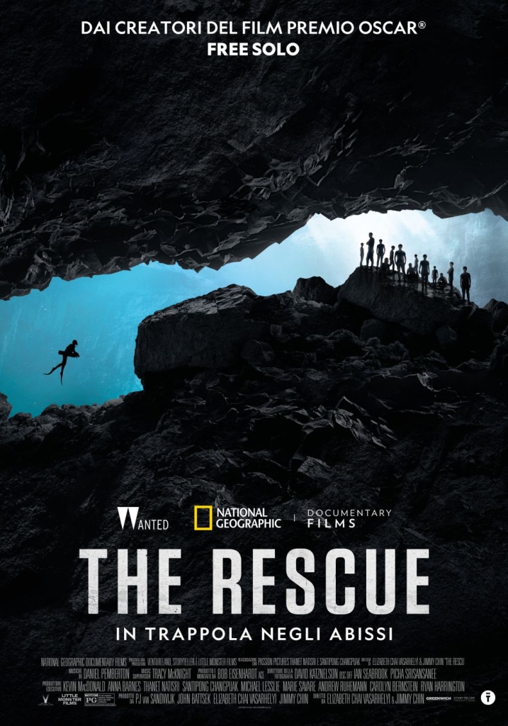 Al Cinema: "The rescue", la storia dei 13 ragazzi intrappolati nella grotta di Tham Luang
