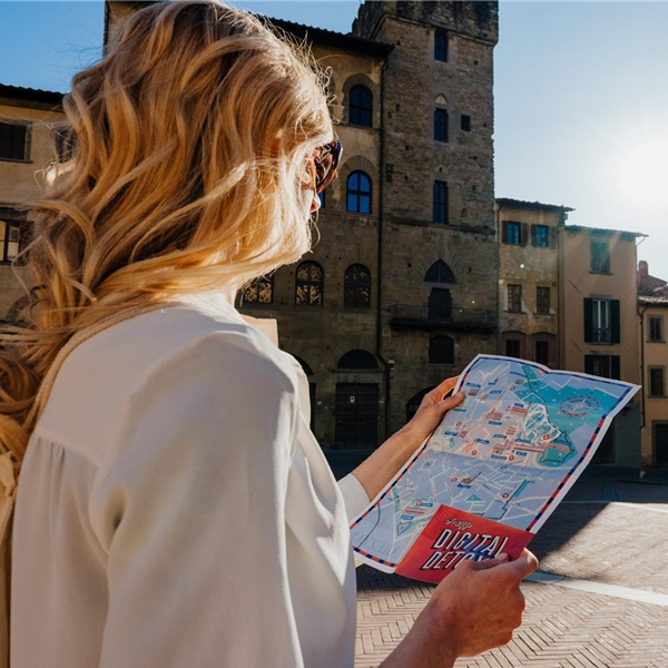 Arezzo Digital Detox: il percorso turistico urbano senza l'uso della tecnologia