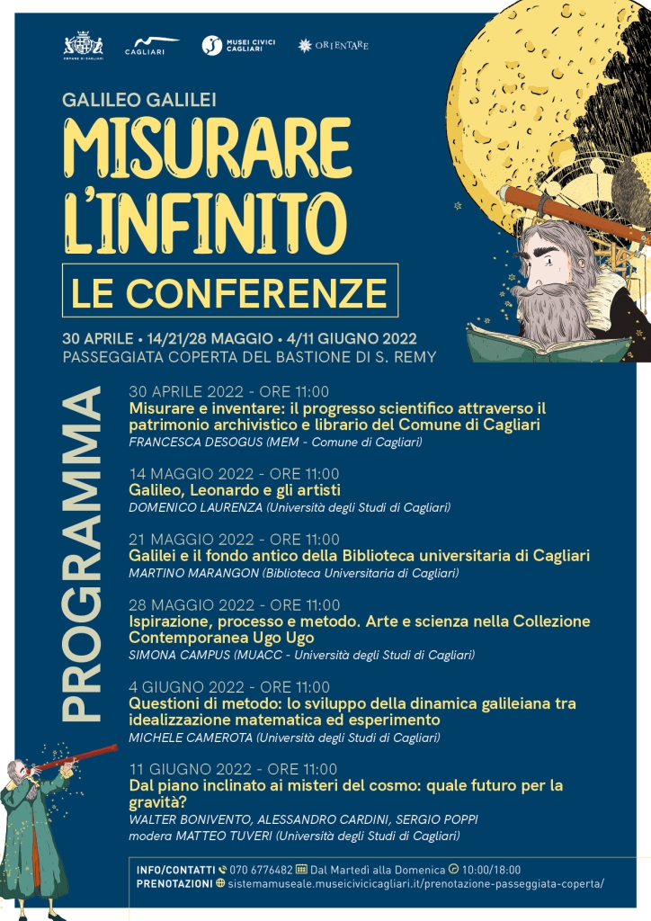 Ciclo di conferenze: "Galileo Galilei - Misurare l'infinito"