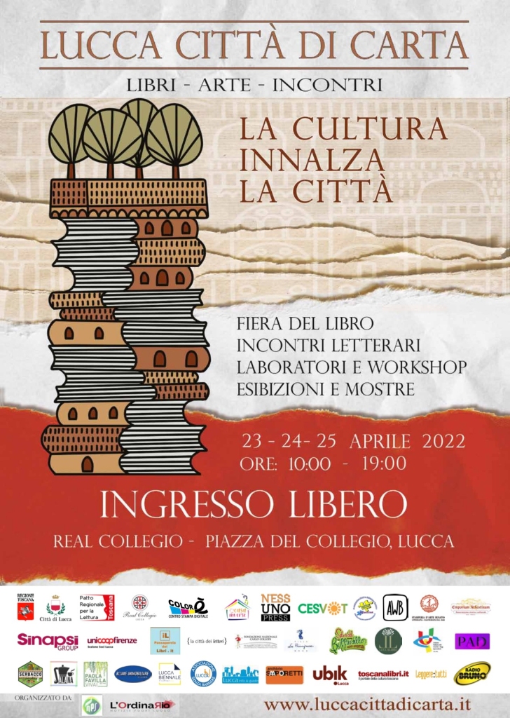 Lucca Città di carta - Festival dedicato ai libri e alla carta