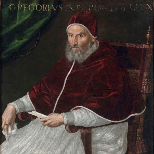 1572 – 2022. 450 anni di Papa Gregorio XIII