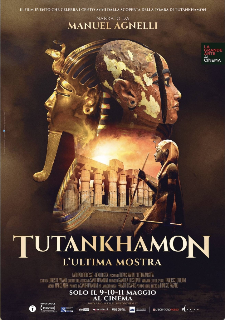 Al Cinema: "Tutankhamon. L'ultima mostra"