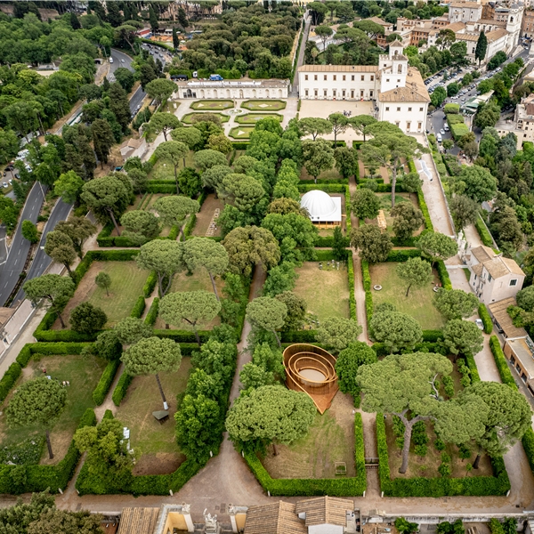 Festival des cabanes di Villa Medici