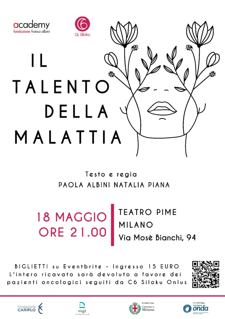 "Il talento della malattia" di Paola Albini e Natalia Piana