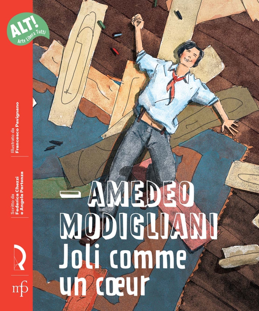 "Joli comme un cœur": Amedeo Modigliani per i più piccoli 