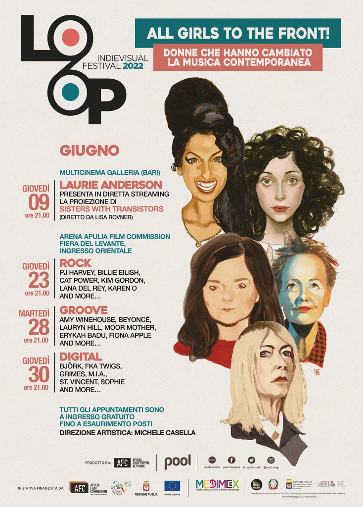 Loop Festival - VI edizione: "All girls to the front!"