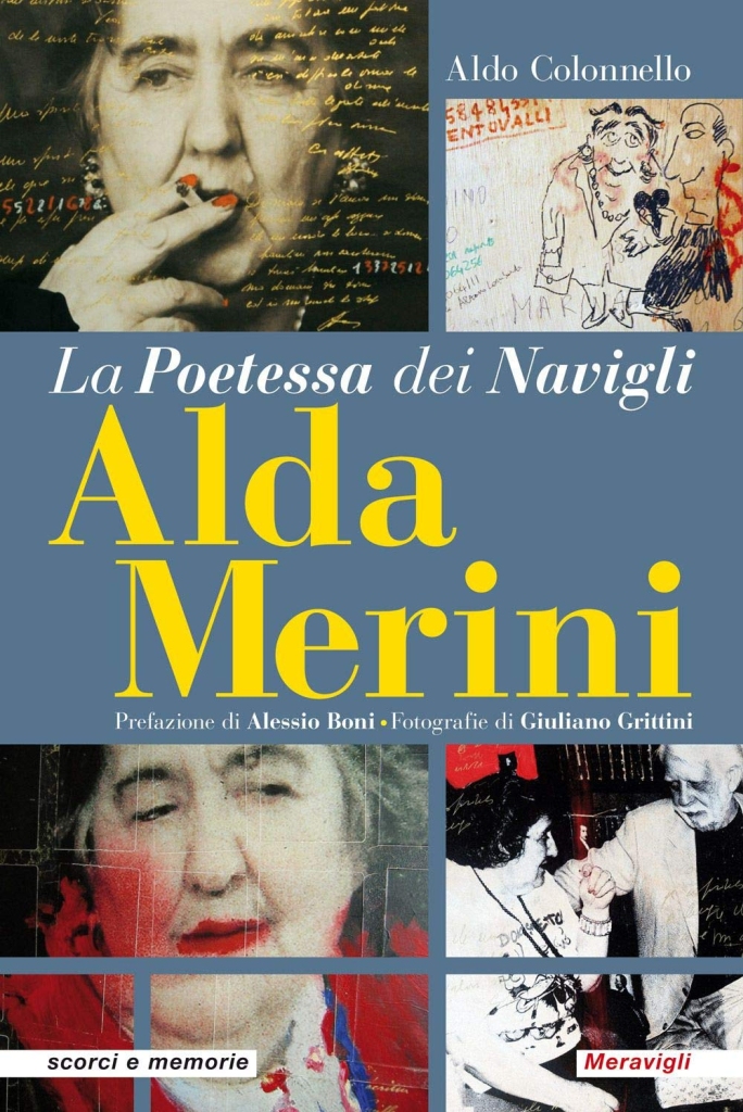 Presentazione libro: "Alda Merini la poetessa dei Navigli" di Aldo Colonnello