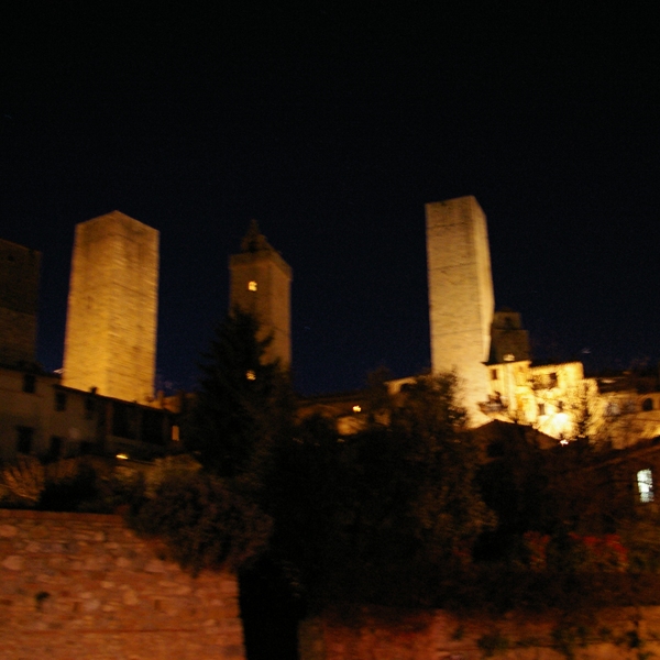 Nottilucente a San Gimignano - XI edizione