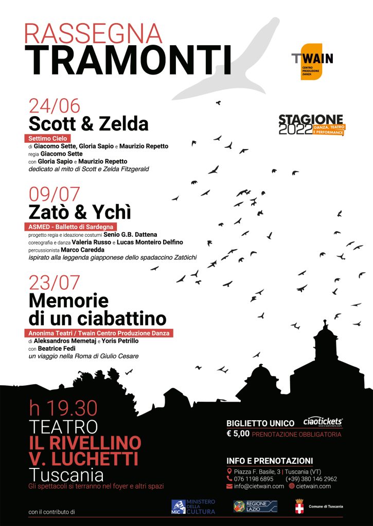 Rassegna teatrale "Tramonti"