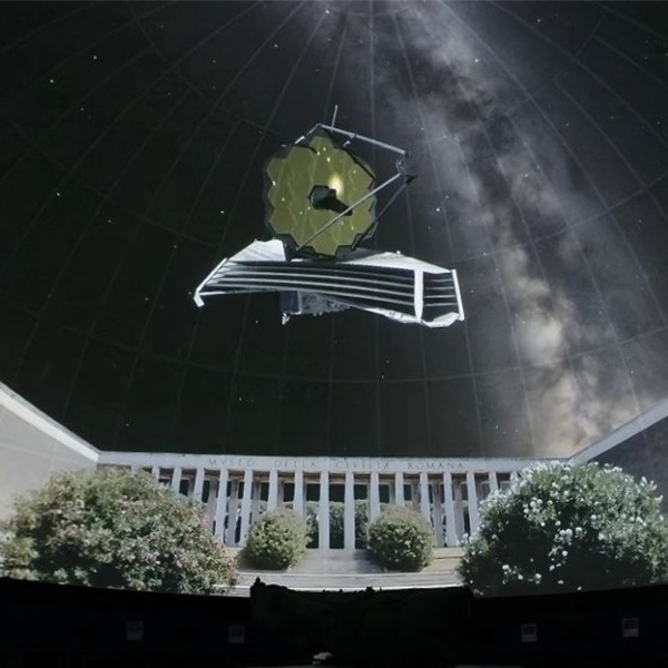 Al Planetario di Roma le prime immagini del telescopio spaziale James Webb