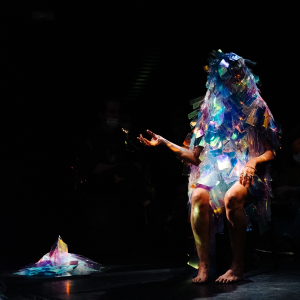 Re-creatures - Installazioni e momenti performativi