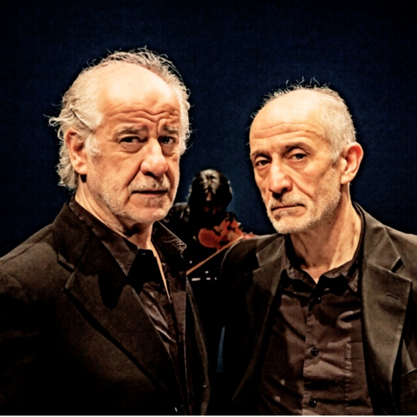 Teatro: "La parola canta" con Toni e Peppe Servillo