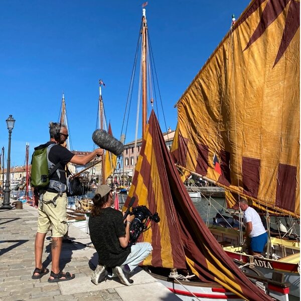 A Cattolica le riprese del documentario sulla pesca tradizionale