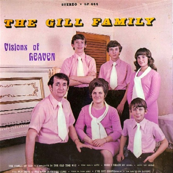 B-Covers, il Meglio del Peggio: The Gill Family - Visions of Heaven