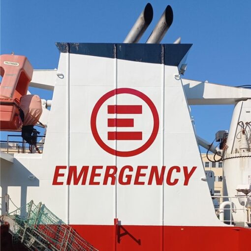 Emergency vara "Life Support" per le attività di soccorso nel Mediterraneo