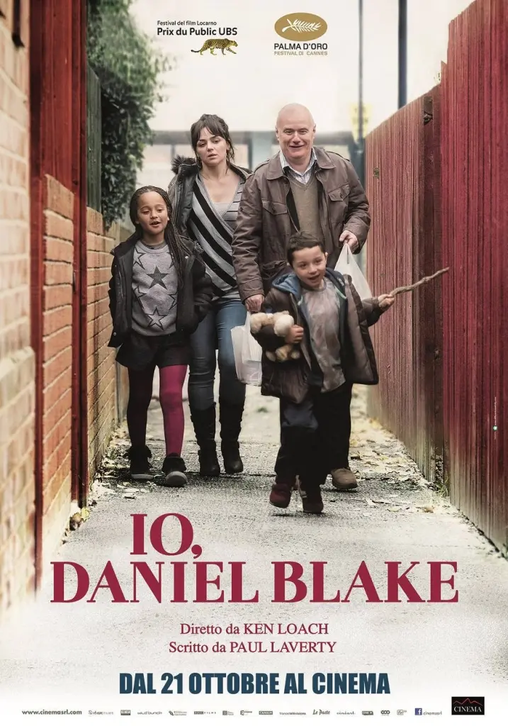 "Io, Daniel Blake" di Ken Loach