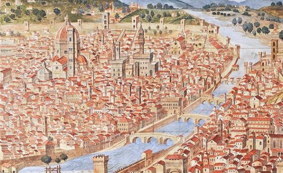 "Firenze è la mia patria. Coluccio Salutati e la nascita dell'Umanesimo" di Massimo Vanni