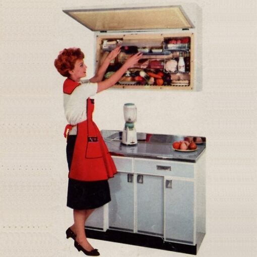 Pausa Pubblicità: "Polaris, un grande frigorifero per le piccole cucine" (1959)