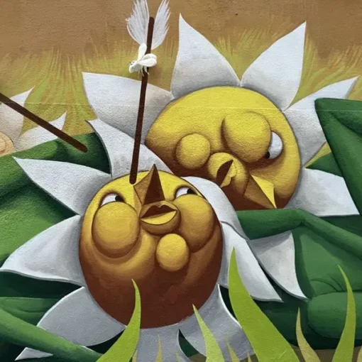 A Carrara il primo eco-murales multimediale dedicato alle api