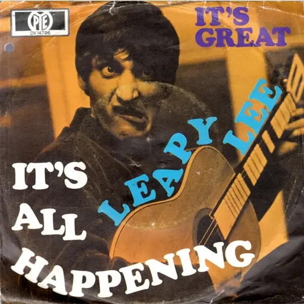 B-Covers, il Meglio del Peggio: Leapy Lee - It's All Happening