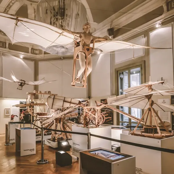 Famiglie al Leonardo3 Museum: laboratorio e visita guidata