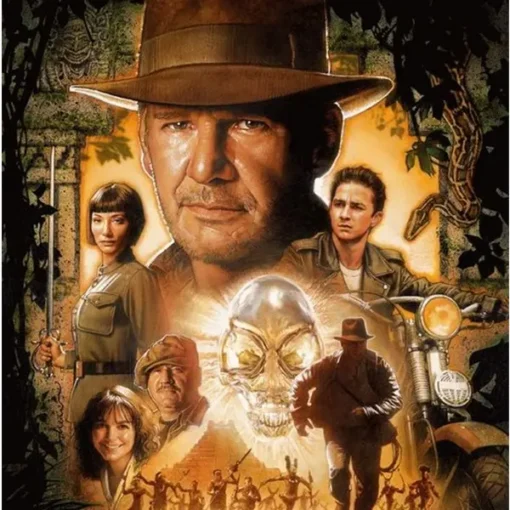 Locandine - Il Cinema per immagini: "Indiana Jones e il regno del teschio di cristallo"