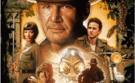Locandine - Il Cinema per immagini: "Indiana Jones e il regno del teschio di cristallo"
