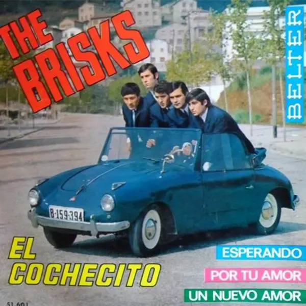 B-Covers, il Meglio del Peggio: The Brisks - El Cochecito
