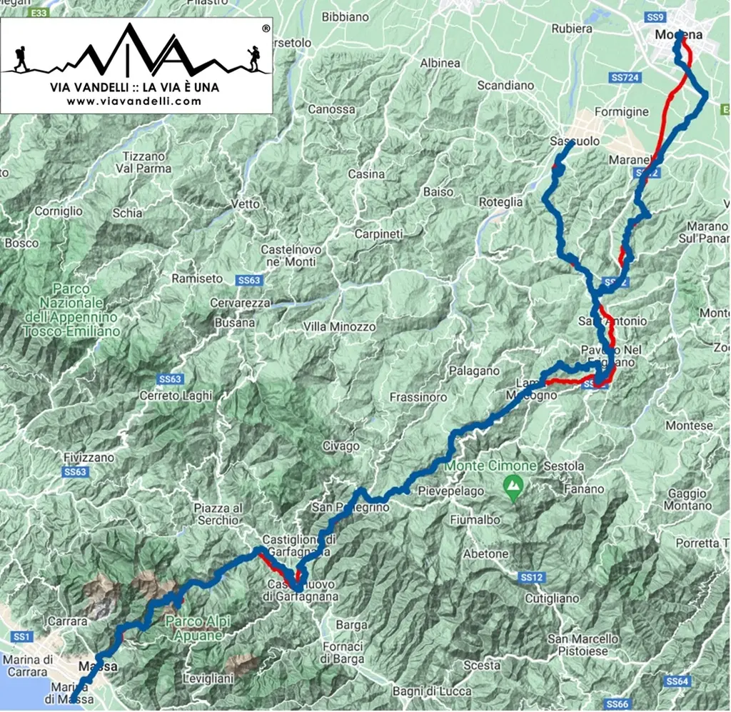 "La Via è una": un documentario per raccontare la Via Vandelli