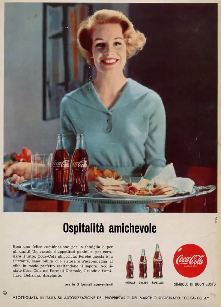 Pausa Pubblicità: "Coca Cola" (1959)