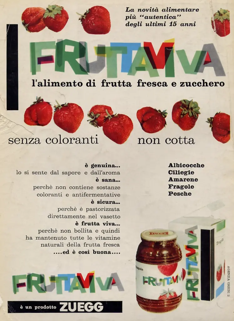 Pausa Pubblicità: "Fruttaviva" (1960)