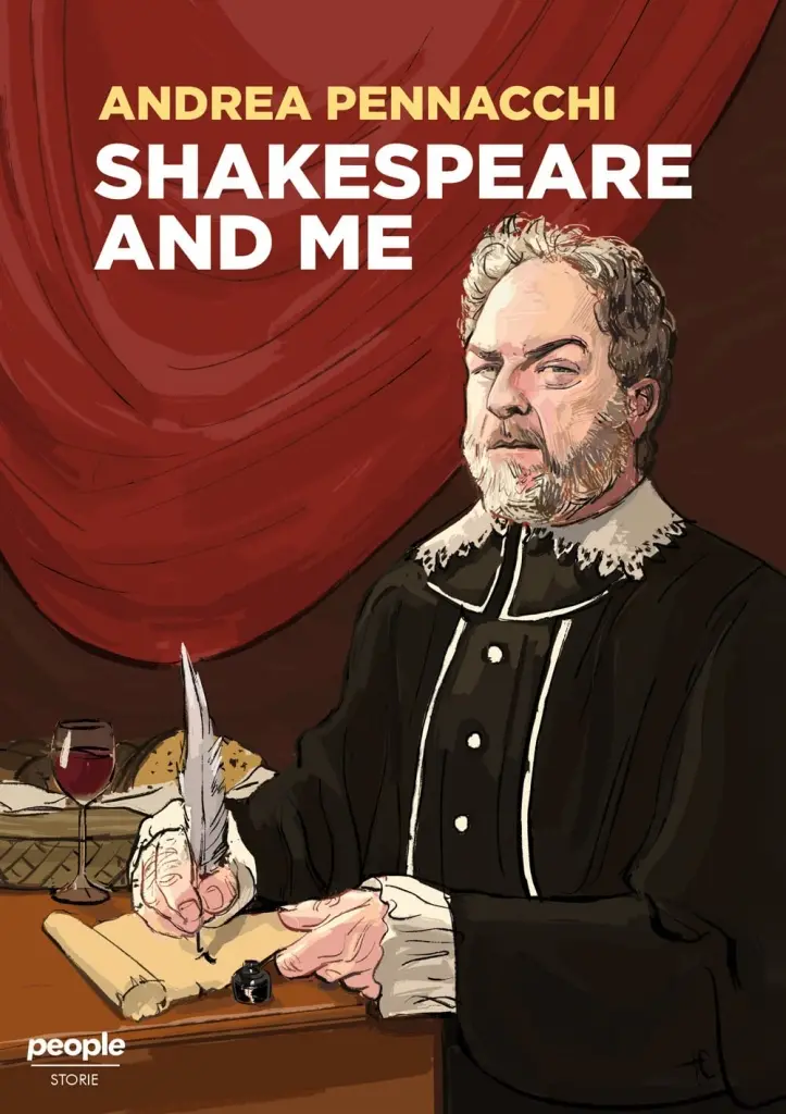 Presentazione libro: "Shakespeare and me" di Andrea Pennacchi