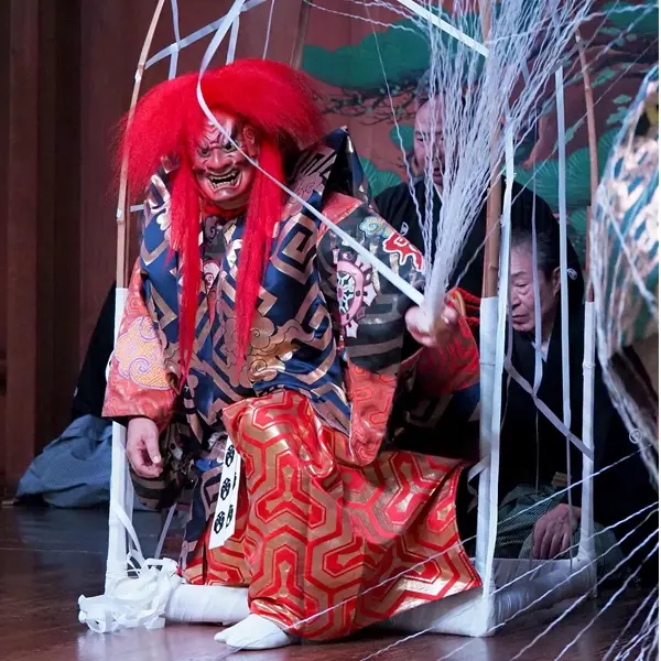 Spettacolo: "Yamamoto Noh Theater"