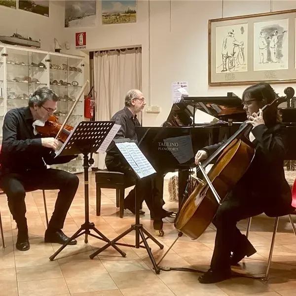 Atelier Musicale: Haydn, Beethoven, Enescu, Ghedini e Garbarino con il Trio Classico Italiano