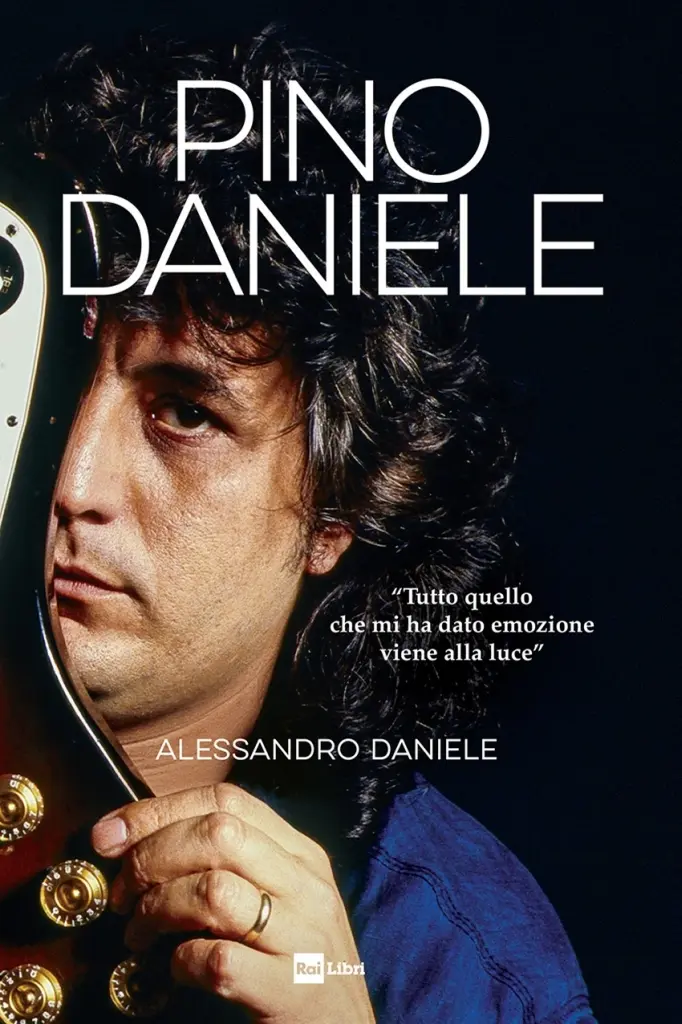 Presentazione libro: "Pino Daniele - Tutto quello che mi ha dato emozione viene alla luce"
