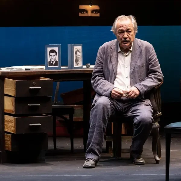 Teatro: "Il cacciatore di nazisti. L'avventurosa vita di Simon Wiesenthal"