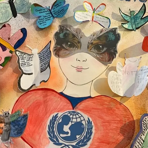 "Segni di pace". I disegni dei bambini per UNICEF