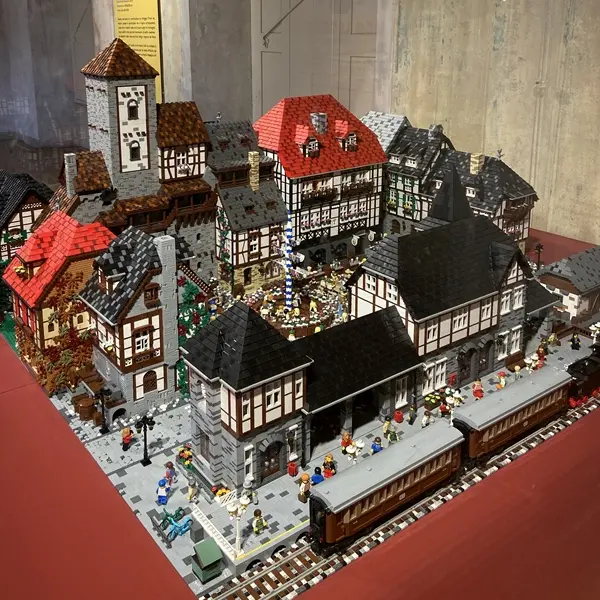 "I love Lego" alla Villa Reale di Monza