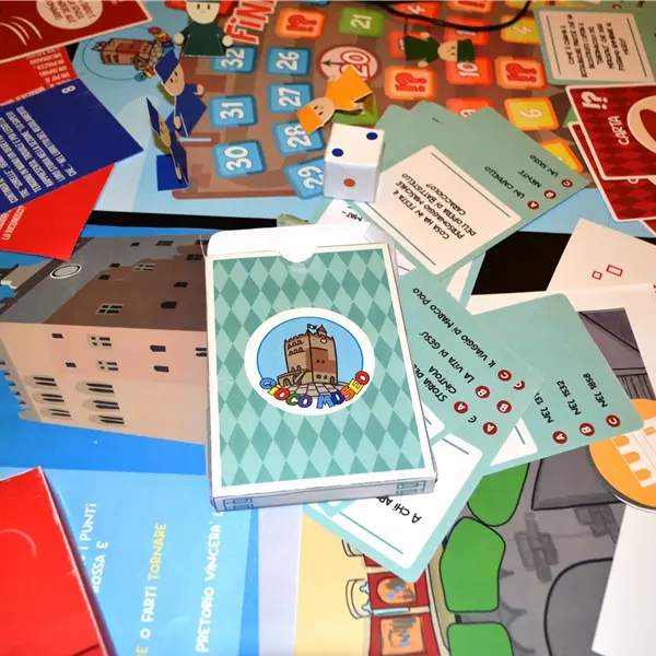 GiocoMuseo: il gioco ispirato al Museo di Palazzo Pretorio di Prato