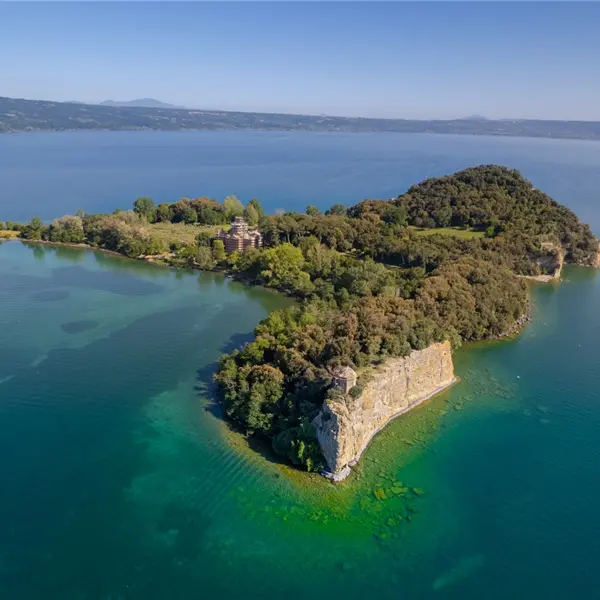 Mostra: "Isola Bisentina. Lago di Bolsena"