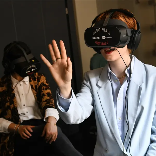 Nasce il primo spazio in Italia per la realtà virtuale in una sala cinematografica