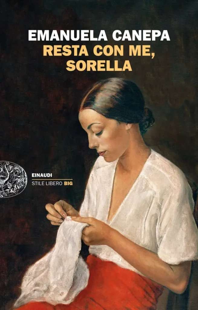 Presentazione libro: "Resta con me, sorella" di Emanuela Canepa