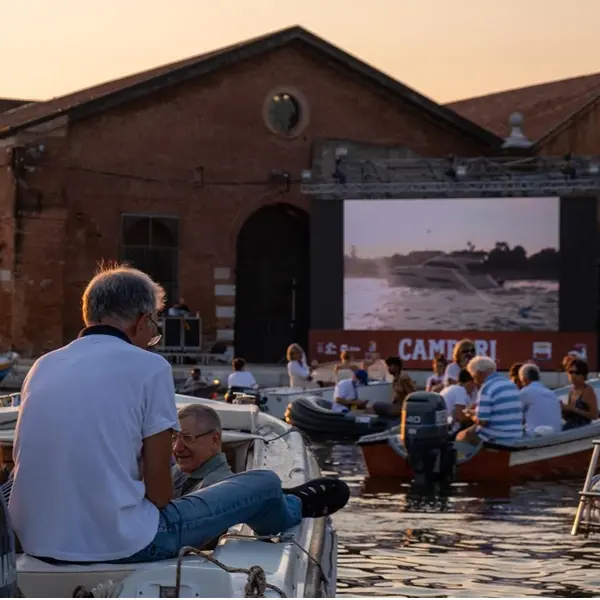Barch-In 2023: il cinema drive-in all'Arsenale di Venezia