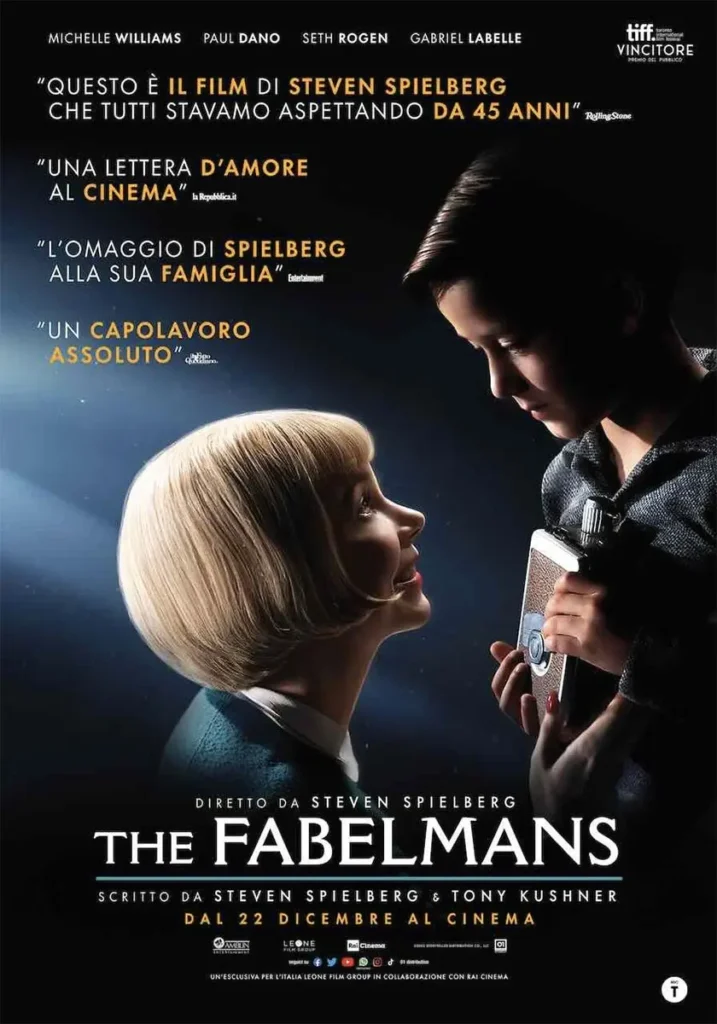 Film da vedere: "The Fabelmans"