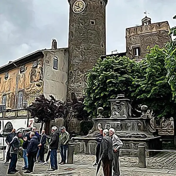 Presentazione libro: "Intrighi nella Tuscia. Il commissario Mascioli e il suo Anemone" di Maria Delfina Tommasini