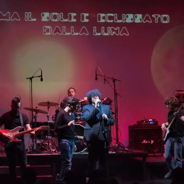 Concerto spettacolo per il 50° di "The Dark Side of the Moon"