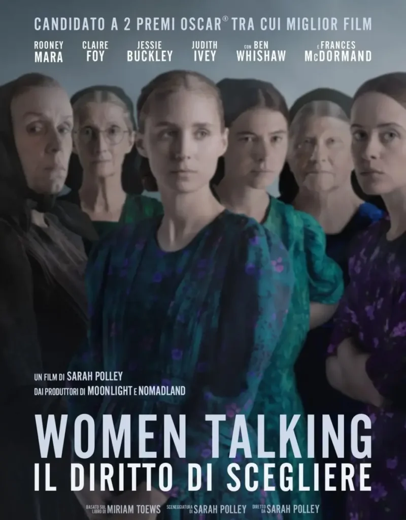 Film da vedere: "Women talking - Il diritto di scegliere"